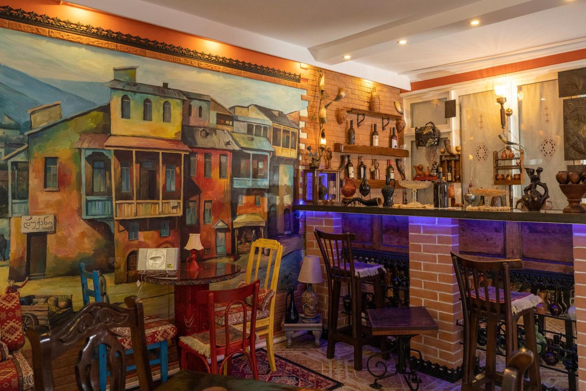Elia Boutique Hostel & Apart-Hotel Tbilisi Exteriér fotografie